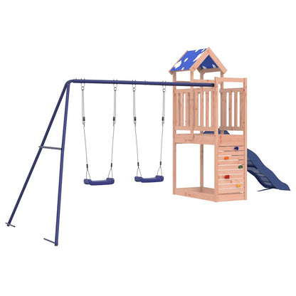 vidaXL Outdoor Playset Solid Wood Douglas