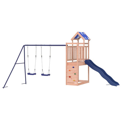 vidaXL Outdoor Playset Solid Wood Douglas