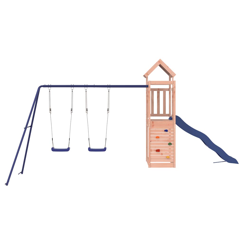 vidaXL Outdoor Playset Solid Wood Douglas