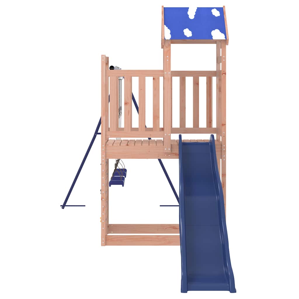 vidaXL Outdoor Playset Solid Wood Douglas