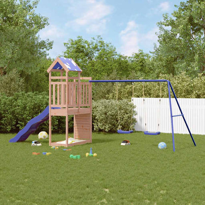 vidaXL Outdoor Playset Solid Wood Douglas