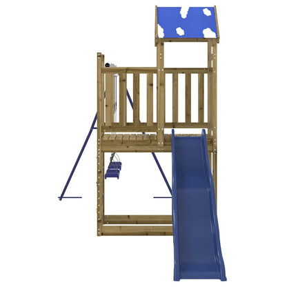 vidaXL Outdoor Playset Impregnated Wood Pine