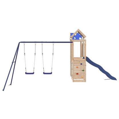 vidaXL Outdoor Playset Solid Wood Pine