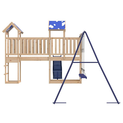 vidaXL Outdoor Playset Solid Wood Pine