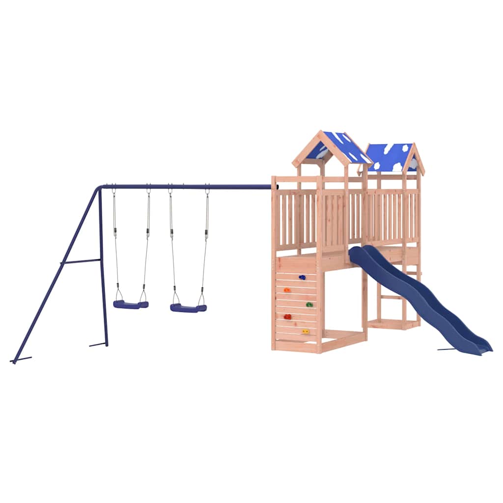 vidaXL Outdoor Playset Solid Wood Douglas
