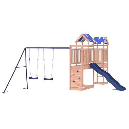 vidaXL Outdoor Playset Solid Wood Douglas