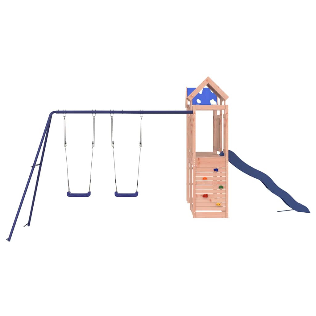 vidaXL Outdoor Playset Solid Wood Douglas