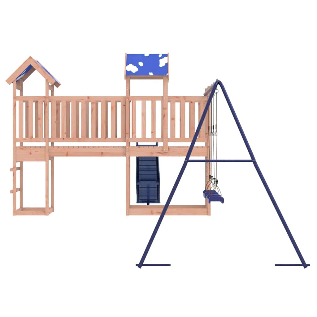 vidaXL Outdoor Playset Solid Wood Douglas