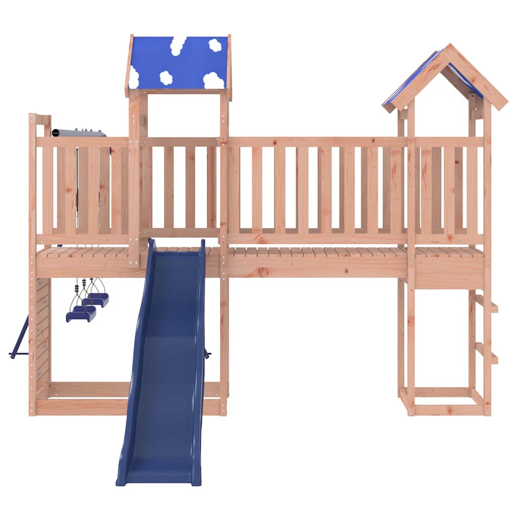 vidaXL Outdoor Playset Solid Wood Douglas
