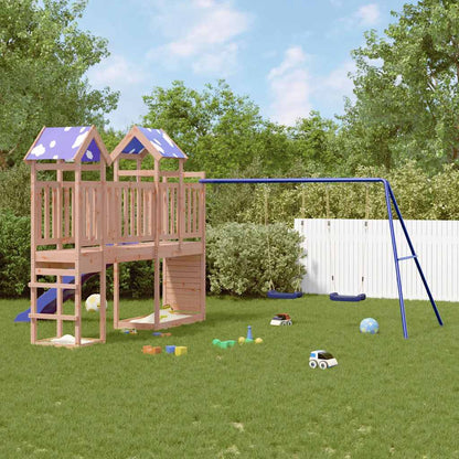 vidaXL Outdoor Playset Solid Wood Douglas