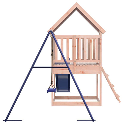 vidaXL Outdoor Playset Solid Wood Douglas