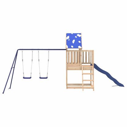 vidaXL Outdoor Playset Solid Wood Pine