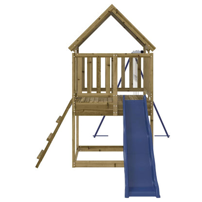 vidaXL Outdoor Playset Impregnated Wood Pine