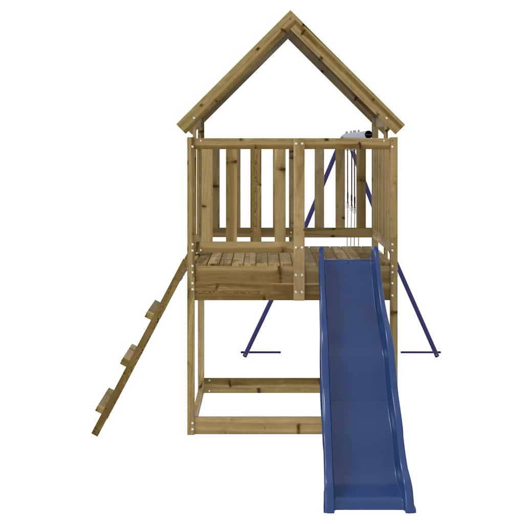 vidaXL Outdoor Playset Impregnated Wood Pine