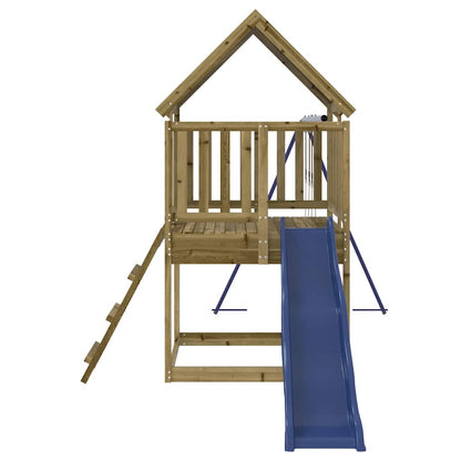 vidaXL Outdoor Playset Impregnated Wood Pine