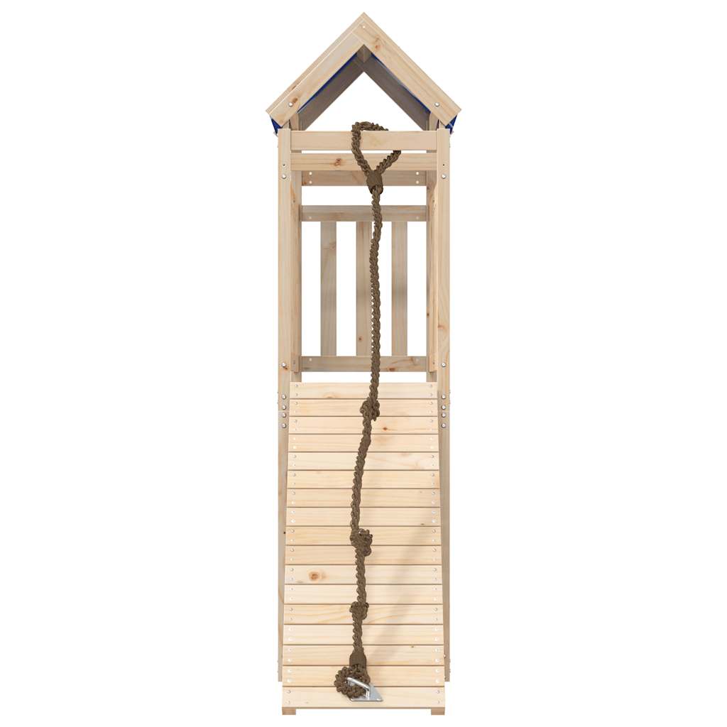 vidaXL Outdoor Playset Solid Wood Pine