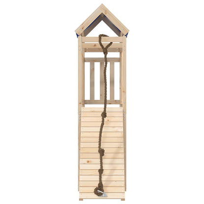 vidaXL Outdoor Playset Solid Wood Pine