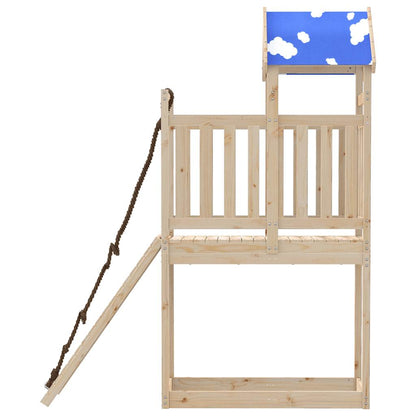vidaXL Outdoor Playset Solid Wood Pine