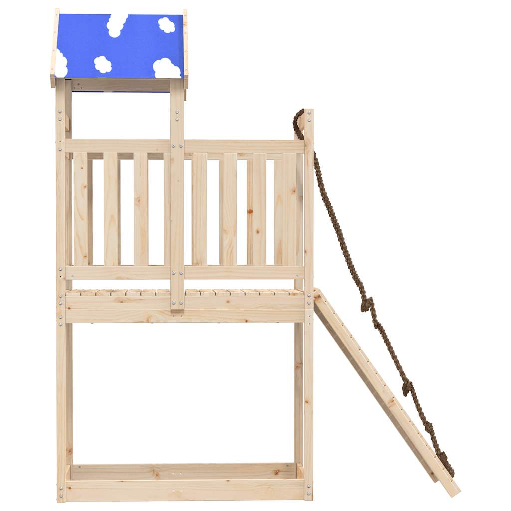 vidaXL Outdoor Playset Solid Wood Pine