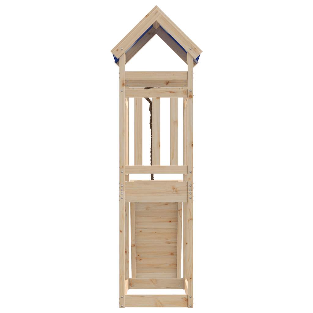 vidaXL Outdoor Playset Solid Wood Pine