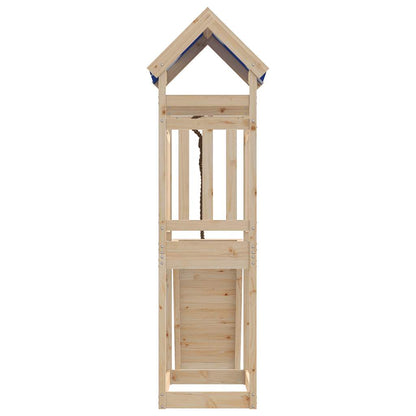 vidaXL Outdoor Playset Solid Wood Pine