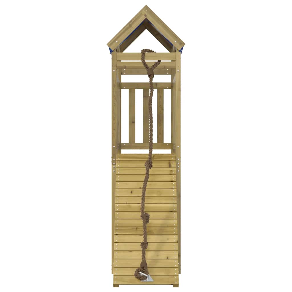 vidaXL Outdoor Playset Impregnated Wood Pine