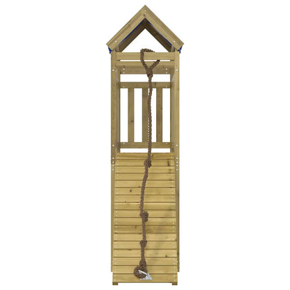 vidaXL Outdoor Playset Impregnated Wood Pine
