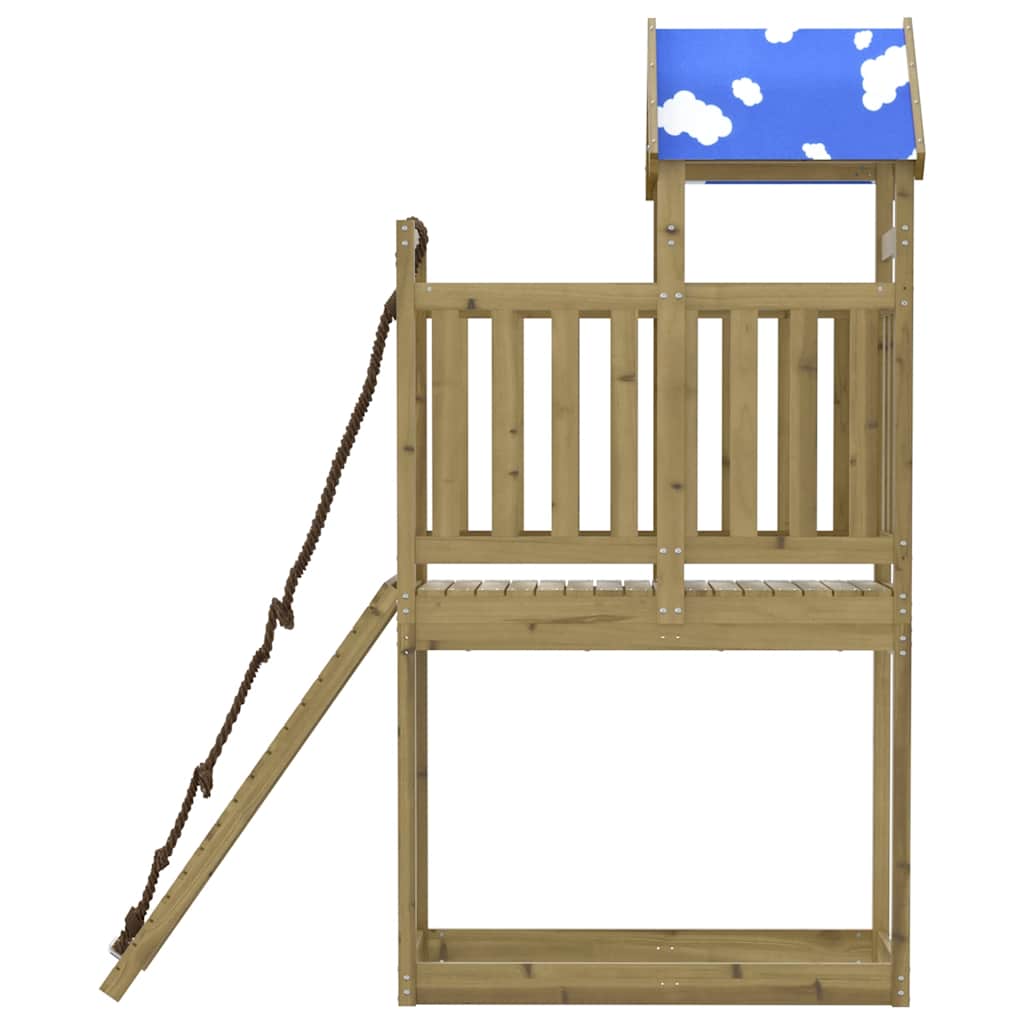 vidaXL Outdoor Playset Impregnated Wood Pine