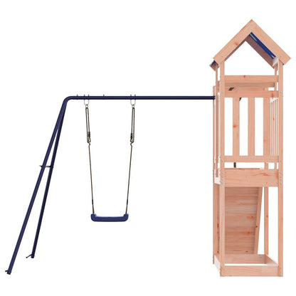 vidaXL Outdoor Playset Solid Wood Douglas