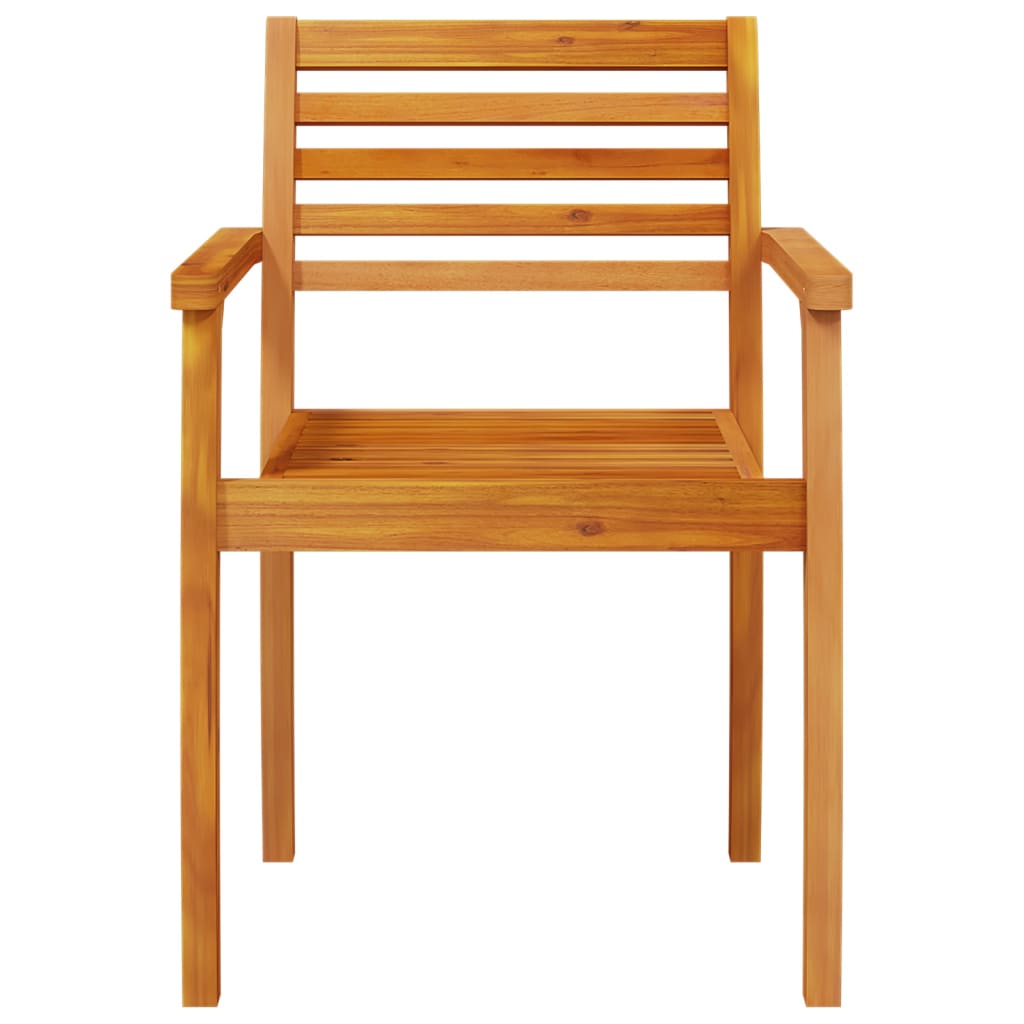 vidaXL Garden Chairs 4 pcs 59x55x85 cm Solid Wood Acacia