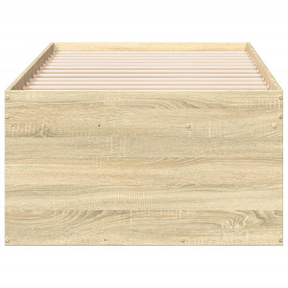 vidaXL Daybed | Sonoma Oak | Engineered Wood | Single | Daybed | Rectangular