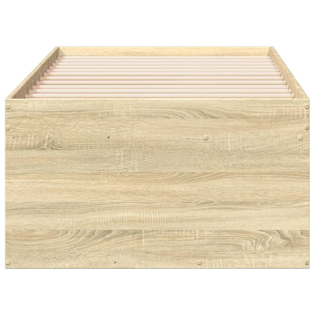 vidaXL Daybed | Sonoma oak | Engineered wood | Small Single | Daybed