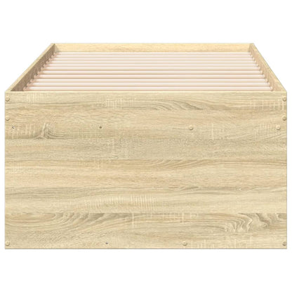 vidaXL Daybed | Sonoma oak | Engineered wood | Small Single | Daybed