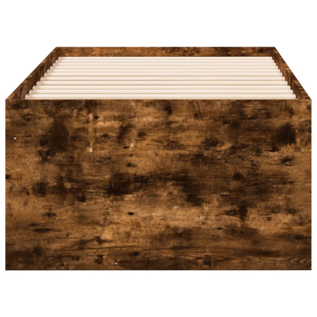 vidaXL Daybed | Smoked Oak | Engineered wood | Small Single | Daybed