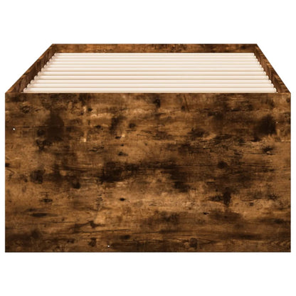 vidaXL Daybed | Smoked Oak | Engineered wood | Small Single | Daybed
