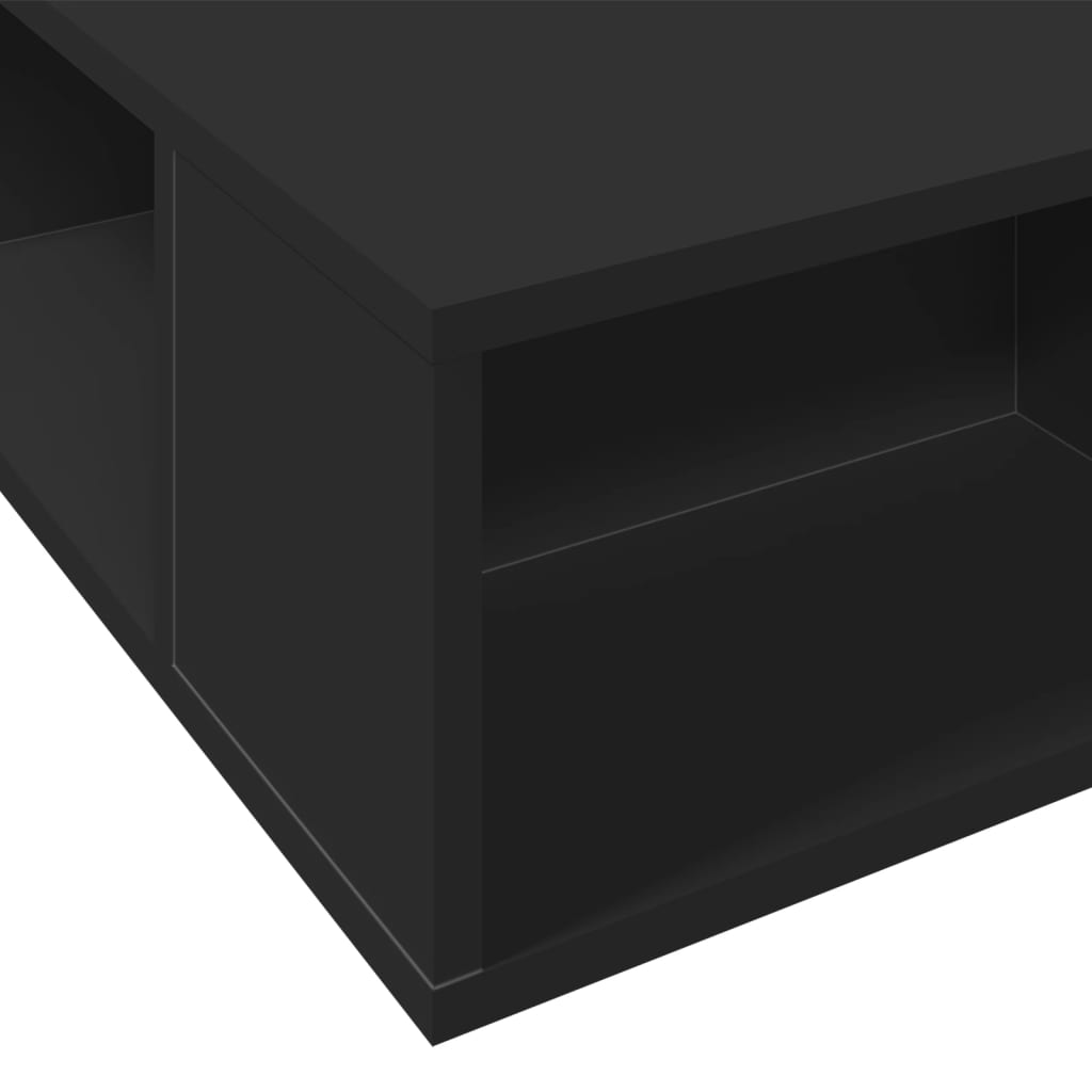 vidaXL Bed Frame without Mattress Black 160x200 cm