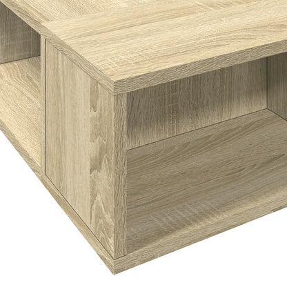 vidaXL Bed Frame without Mattress Sonoma Oak 150x200 cm King Size