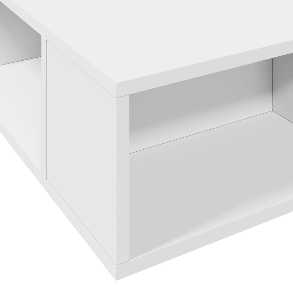vidaXL Bed Frame without Mattress White 90x190 cm Single