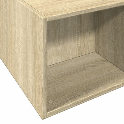 vidaXL Bed Frame without Mattress Sonoma Oak 120x200 cm