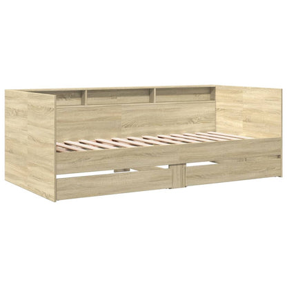 vidaXL Daybed | Sonoma Oak | Engineered Wood | Single