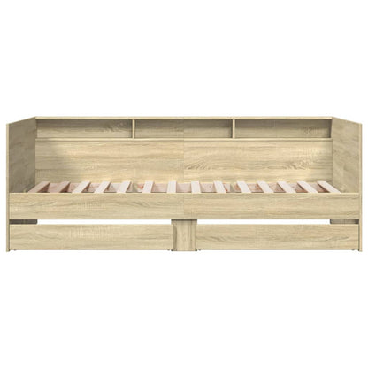 vidaXL Daybed | Sonoma Oak | Engineered Wood | Single