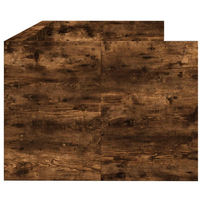 vidaXL Daybed | Smoked Oak | Engineered wood | Single | Convertible to sofa