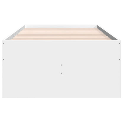 vidaXL Daybed with Drawers without Mattress White 90x190 cm Single