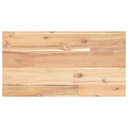 vidaXL Floating Shelves 4 pcs 40x20x2 cm Untreated Solid Wood Acacia