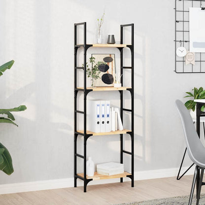 vidaXL Floating Shelves 4 pcs 40x20x2 cm Untreated Solid Wood Acacia