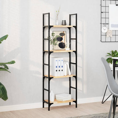 vidaXL Floating Shelf 60x20x2 cm Untreated Solid Wood Acacia