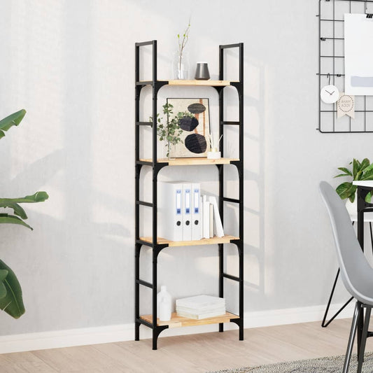 vidaXL Floating Shelves 2 pcs 60x20x2 cm Untreated Solid Wood Acacia