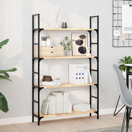vidaXL Floating Shelves 3 pcs 80x20x2 cm Untreated Solid Wood Acacia