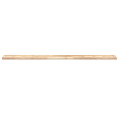 vidaXL Floating Shelves 2 pcs 140x20x2 cm Untreated Solid Wood Acacia