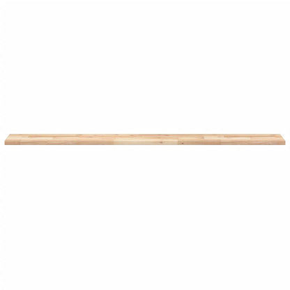 vidaXL Floating Shelf 160x20x2 cm Untreated Solid Wood Acacia